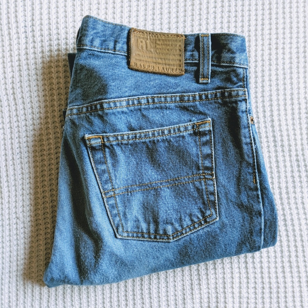 Ralph Lauren Vintage Bootcut Jean Size 6